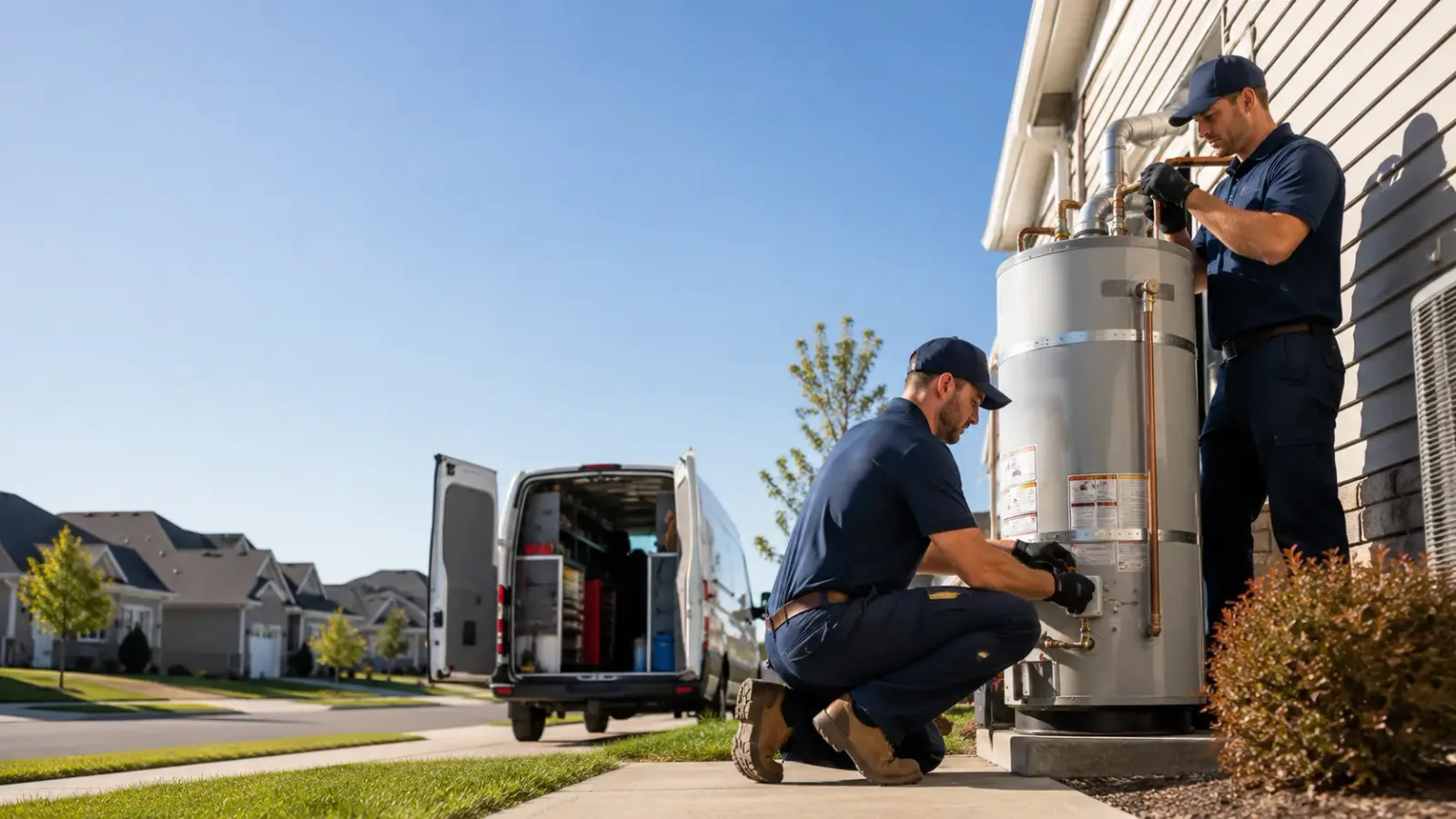 Water Heater Installation in Saint Francis, SD